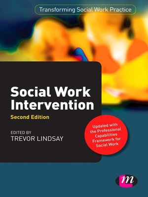 cover image of Social Work Intervention